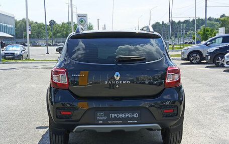 Renault Sandero II рестайлинг, 2015 год, 1 012 000 рублей, 6 фотография