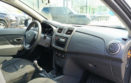 Renault Sandero II рестайлинг, 2015 год, 1 012 000 рублей, 11 фотография