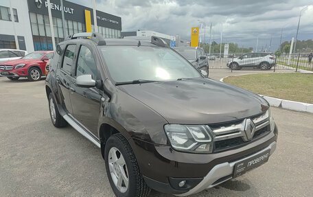 Renault Duster I рестайлинг, 2015 год, 1 255 000 рублей, 3 фотография