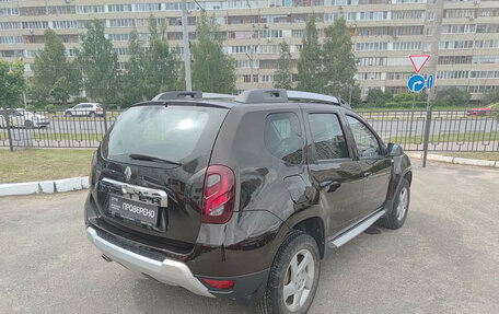 Renault Duster I рестайлинг, 2015 год, 1 255 000 рублей, 5 фотография