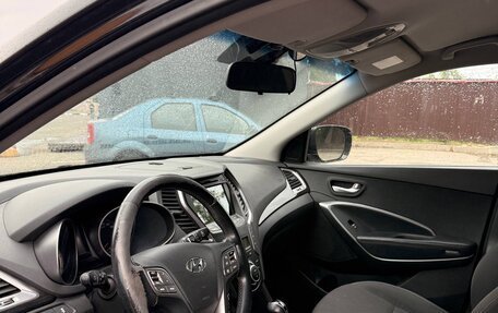 Hyundai Santa Fe III рестайлинг, 2013 год, 2 100 000 рублей, 10 фотография
