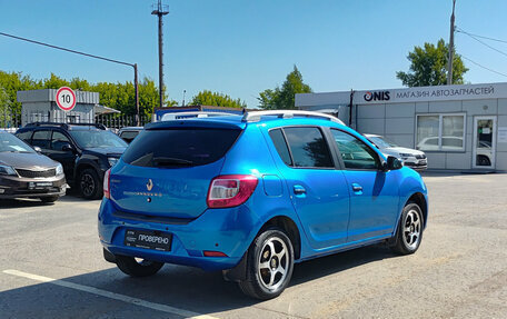 Renault Sandero II рестайлинг, 2016 год, 760 000 рублей, 6 фотография