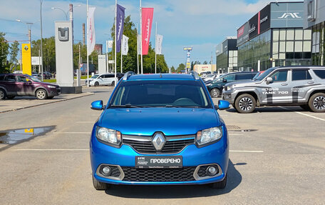 Renault Sandero II рестайлинг, 2016 год, 760 000 рублей, 2 фотография