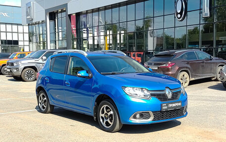 Renault Sandero II рестайлинг, 2016 год, 760 000 рублей, 3 фотография