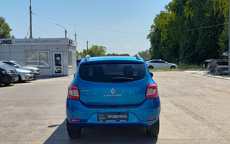 Renault Sandero II рестайлинг, 2016 год, 760 000 рублей, 7 фотография
