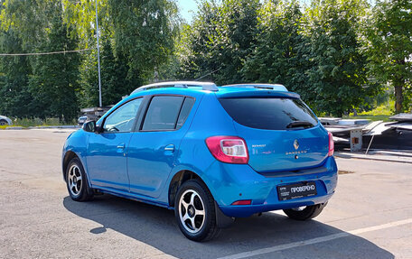 Renault Sandero II рестайлинг, 2016 год, 760 000 рублей, 8 фотография
