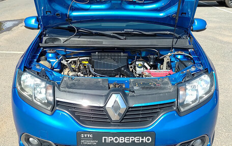 Renault Sandero II рестайлинг, 2016 год, 760 000 рублей, 11 фотография