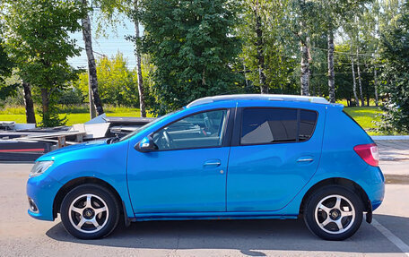 Renault Sandero II рестайлинг, 2016 год, 760 000 рублей, 10 фотография