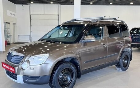 Skoda Yeti I рестайлинг, 2012 год, 749 000 рублей, 3 фотография