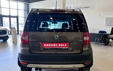 Skoda Yeti I рестайлинг, 2012 год, 749 000 рублей, 6 фотография