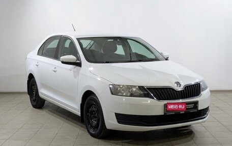Skoda Rapid I, 2019 год, 899 000 рублей, 9 фотография