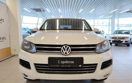 Volkswagen Touareg III, 2013 год, 1 670 000 рублей, 3 фотография