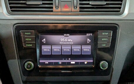 Skoda Rapid I, 2019 год, 899 000 рублей, 23 фотография
