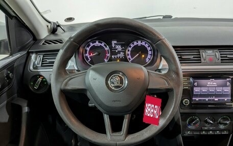 Skoda Rapid I, 2019 год, 899 000 рублей, 24 фотография