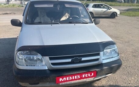 Chevrolet Niva I рестайлинг, 2008 год, 331 000 рублей, 4 фотография