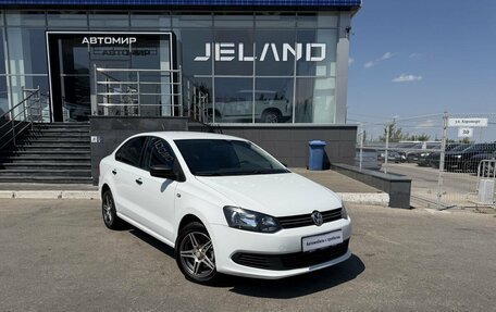 Volkswagen Polo VI (EU Market), 2014 год, 850 000 рублей, 3 фотография