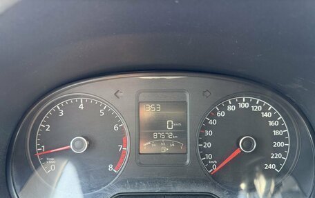 Volkswagen Polo VI (EU Market), 2014 год, 850 000 рублей, 9 фотография