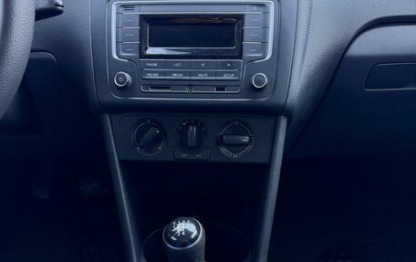 Volkswagen Polo VI (EU Market), 2014 год, 850 000 рублей, 11 фотография