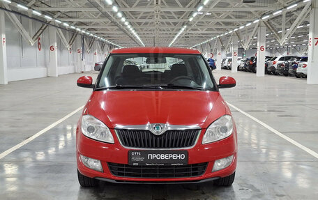 Skoda Fabia II, 2012 год, 445 000 рублей, 2 фотография