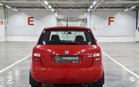 Skoda Fabia II, 2012 год, 445 000 рублей, 6 фотография