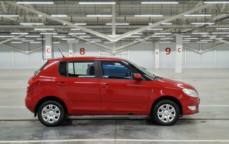 Skoda Fabia II, 2012 год, 445 000 рублей, 4 фотография