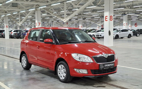 Skoda Fabia II, 2012 год, 445 000 рублей, 3 фотография
