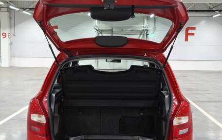 Skoda Fabia II, 2012 год, 445 000 рублей, 10 фотография