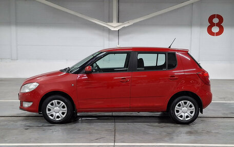 Skoda Fabia II, 2012 год, 445 000 рублей, 8 фотография