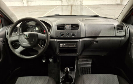 Skoda Fabia II, 2012 год, 445 000 рублей, 14 фотография