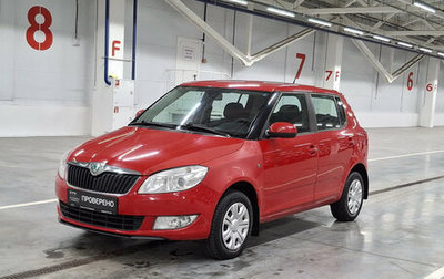 Skoda Fabia II, 2012 год, 445 000 рублей, 1 фотография