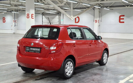Skoda Fabia II, 2012 год, 445 000 рублей, 5 фотография