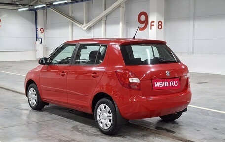 Skoda Fabia II, 2012 год, 445 000 рублей, 7 фотография