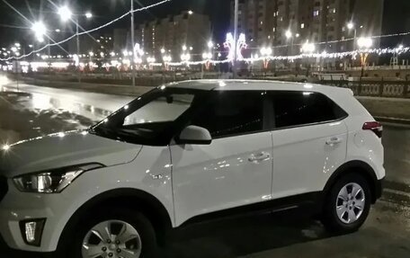 Hyundai Creta I рестайлинг, 2018 год, 1 865 000 рублей, 1 фотография