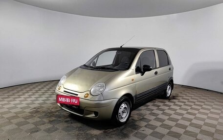 Daewoo Matiz I, 2007 год, 120 000 рублей, 1 фотография