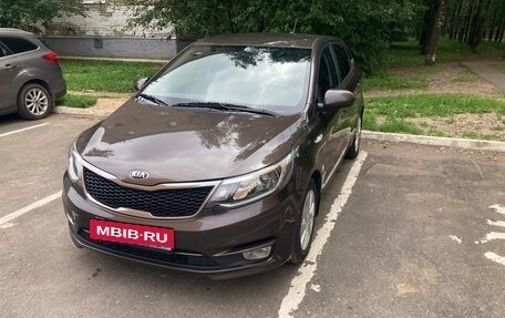 KIA Rio III рестайлинг, 2017 год, 1 300 000 рублей, 1 фотография