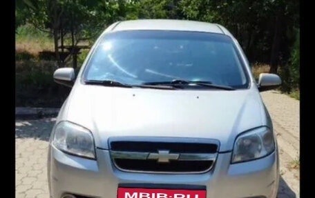 Chevrolet Aveo III, 2007 год, 310 000 рублей, 1 фотография
