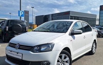 Volkswagen Polo VI (EU Market), 2013 год, 555 000 рублей, 1 фотография