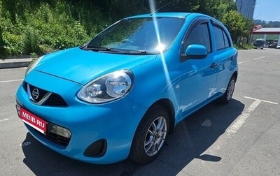Nissan March IV, 2016 год, 550 000 рублей, 1 фотография