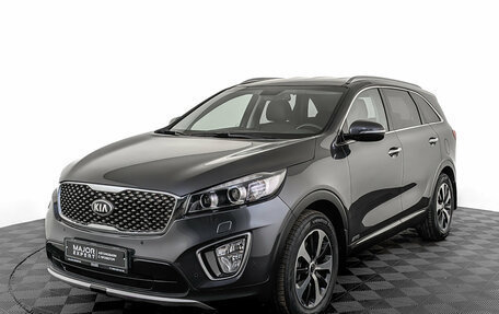 KIA Sorento III Prime рестайлинг, 2017 год, 3 200 000 рублей, 1 фотография