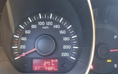 KIA Rio III рестайлинг, 2015 год, 1 555 000 рублей, 9 фотография
