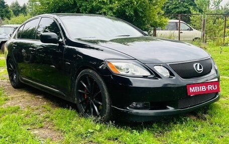Lexus GS III рестайлинг, 2005 год, 970 000 рублей, 2 фотография