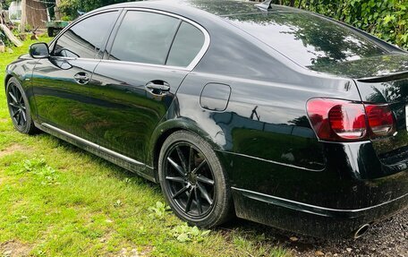 Lexus GS III рестайлинг, 2005 год, 970 000 рублей, 5 фотография