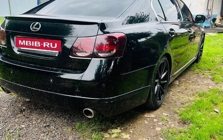 Lexus GS III рестайлинг, 2005 год, 970 000 рублей, 4 фотография