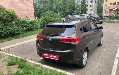 KIA Rio III рестайлинг, 2017 год, 1 300 000 рублей, 2 фотография