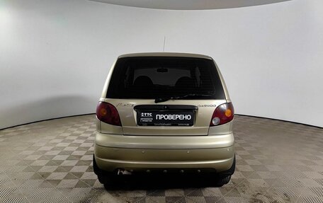 Daewoo Matiz I, 2007 год, 120 000 рублей, 6 фотография