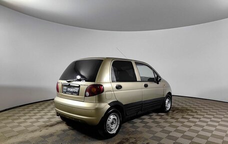 Daewoo Matiz I, 2007 год, 120 000 рублей, 5 фотография