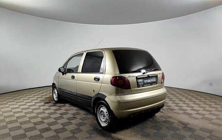 Daewoo Matiz I, 2007 год, 120 000 рублей, 7 фотография
