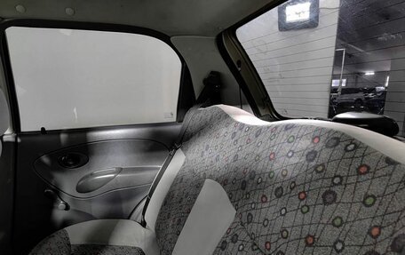 Daewoo Matiz I, 2007 год, 120 000 рублей, 12 фотография