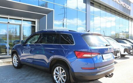 Skoda Kodiaq I, 2018 год, 2 040 000 рублей, 4 фотография