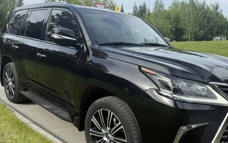 Lexus LX III, 2021 год, 10 999 000 рублей, 7 фотография
